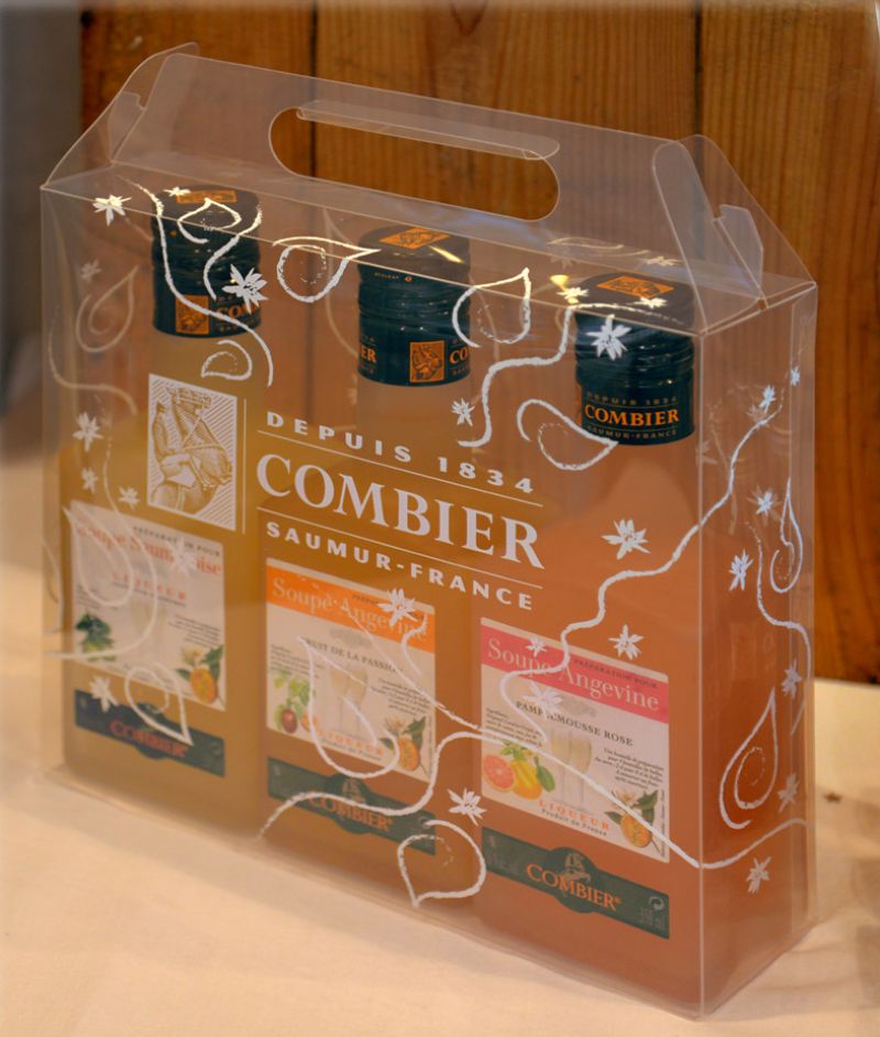 Packaging pour Soupe Saumuroise Combier